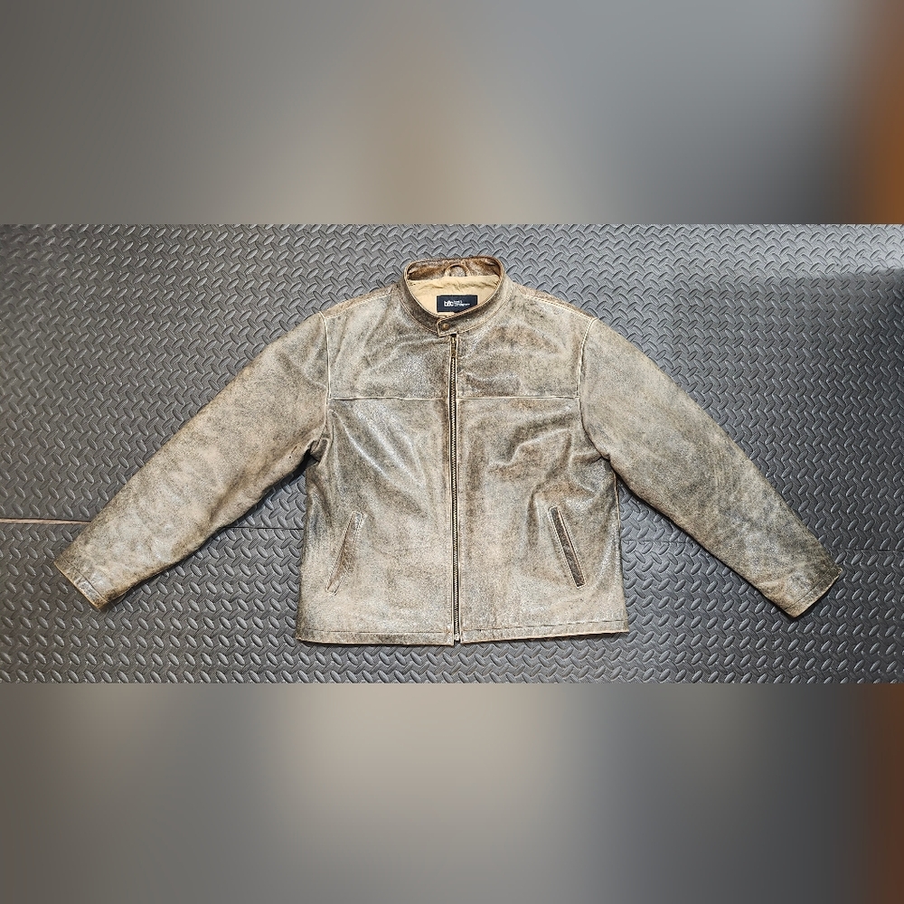 Tan Leather Jacket